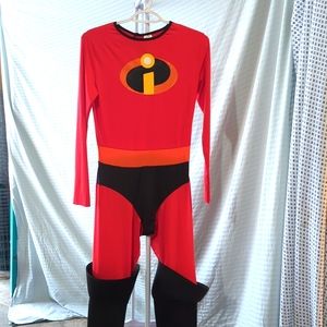 Incredibles costume (never worn)
